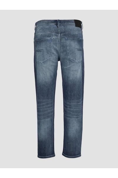 s.Oliver Mauro Men's Jeans With Faded Look, Tapered Fit, , Dark Blue