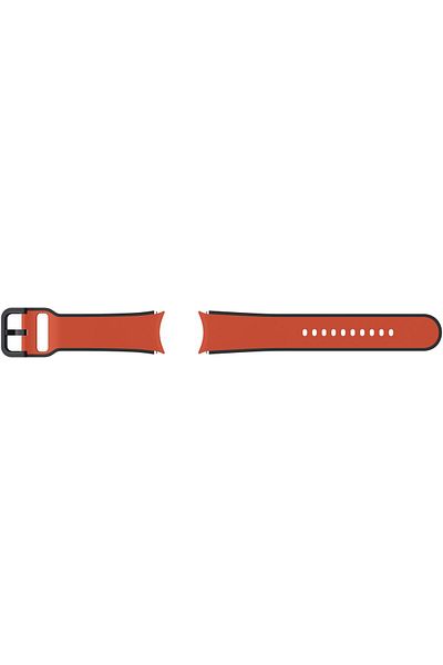 Samsung Samsung Two-tone Sport Band smartwatch strap for Galaxy Watch5, 20mm, (M/L), Red