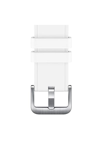 Samsung Curea smartwatch Samsung Ridge Sport Band pentru Galaxy Watch 4 / 4 Classic (20mm, M/L), Alb