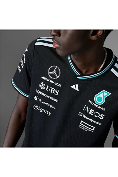 adidas Black Men's T-Shirt Mer Dr Jsyb Am Jy2607