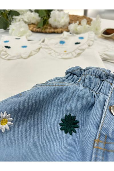 ChibuumKids GIRL'S SHORTS SET