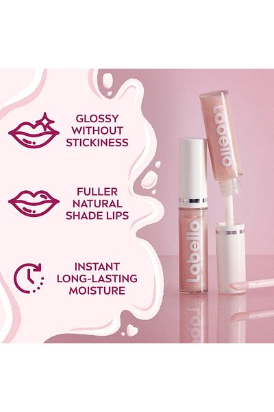 LABELLO Labello Lip Oil Glossy Finish Clear Glow 5.1 g