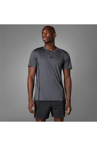 adidas D4T Ps Tee Black Men's T-Shirt In5618