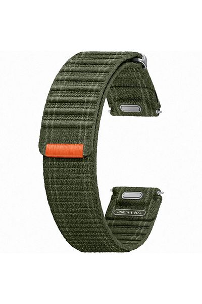 Samsung Samsung Fabric Band smartwatch strap for Galaxy Watch7, (M/L), Green