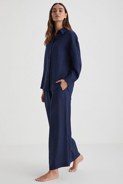 Penyemood Linen shirt suit