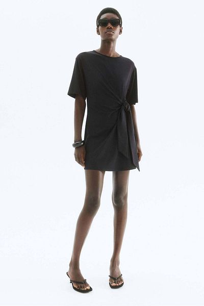 H&M Knot-detail Dress