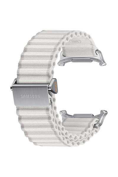 Samsung Samsung Trail Band smartwatch strap for Galaxy Watch Ultra, White Sand