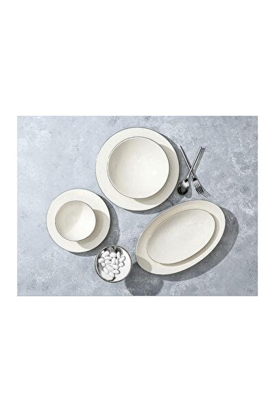 Porland Cortot Alumilite 25 Parça 6 Kişilik Kahvaltı Takımı