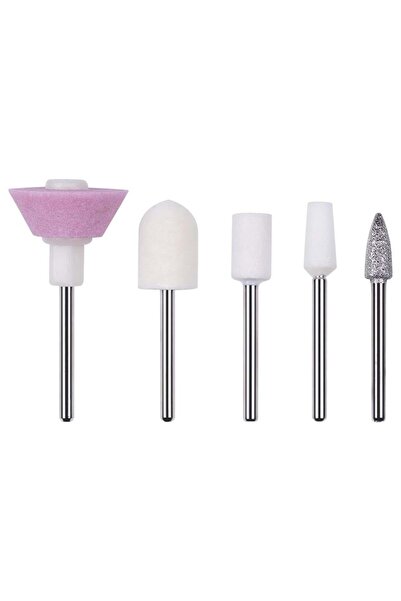 SensoPRO Milano Σετ 5 κεφαλών τρυπανιού νυχιών