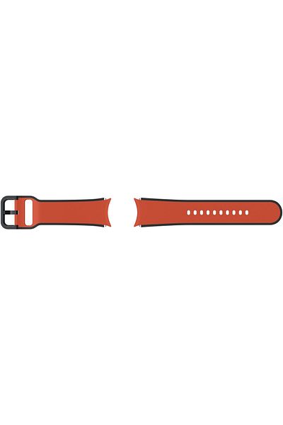 Samsung Samsung Two-tone Sport Band smartwatch strap for Galaxy Watch5, 20mm, (S/M), Red