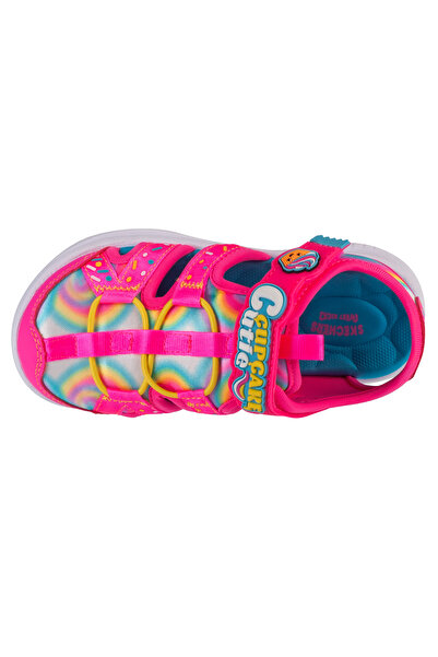 SKECHERS Jumpsters Sandal - Sprinkle Wonder, Girls' Outdoor sandals