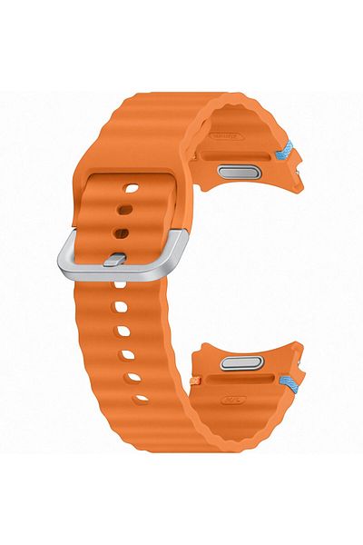 Samsung Samsung Sport Band smartwatch strap for Galaxy Watch7, (M/L), Orange