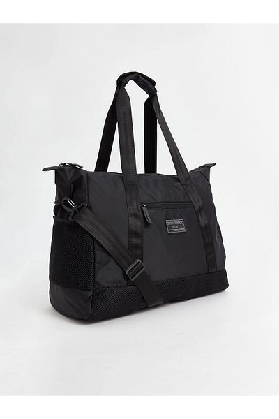 LC Waikiki Lcw Accessories Black Multi-Compartment Women's Sports Bag