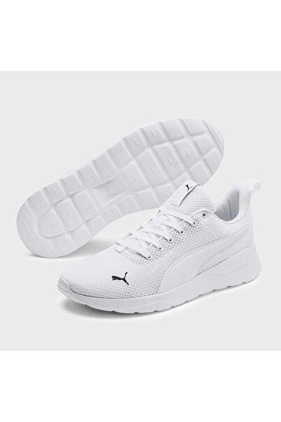 Puma Ανδρικά παπούτσια Casual Anzarun Lite Λευκά