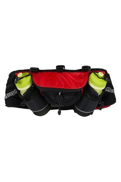 BERG Black Cs2 Model Waist Bag