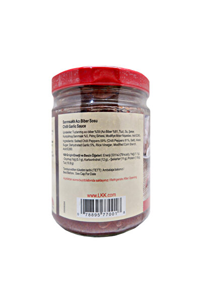 Lee Kum Kee Sarımsaklı Acı Biber Sos 226 Gr