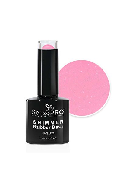 SensoPRO Milano Блестяща каучукова основа SensoPRO Milano - #61 Pink Paradise...