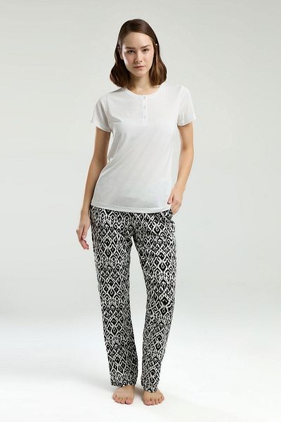 Arnetta 3241 Women's Short Sleeve Pajama Set