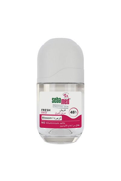 Sebamed رول أون برائحة الزهور المنعشة 50 مل