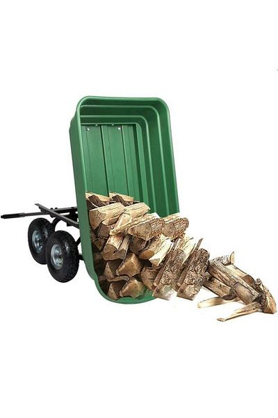OEM Garden cart, maximum load 300 kg, foldable bucket, long handle with non-slip sponge, MyStyle®