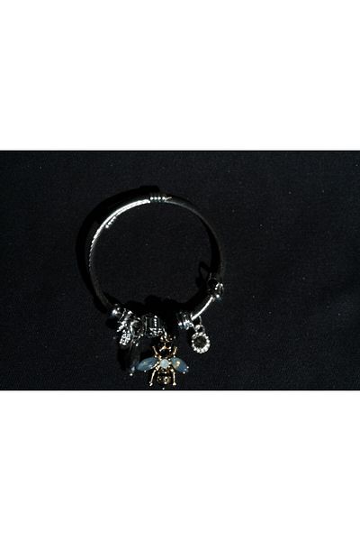 Hayalet Charm Style Steel Bracelet