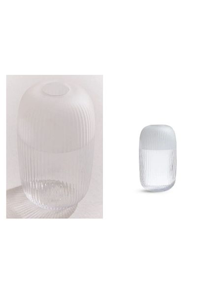 Paşabahçe Omnia Bey Handmade Glass Vase 26 cm