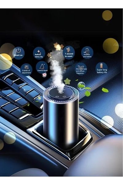 Dinex جهاز التعطير مع نجوم للسقف الذكي جهاز التعطير المميز للسيارة والمنزل والمكتب مزود بإضاءات مميزة