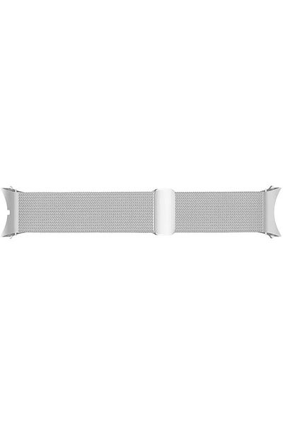 Samsung Samsung smartwatch strap for Galaxy Watch4/Watch5 44mm, Milanese Silver
