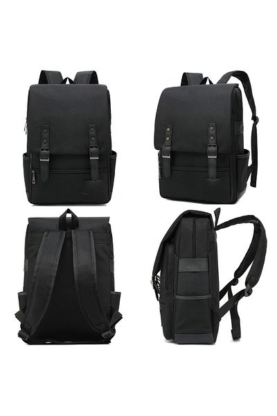 Versatyx Multifunctional Laptop Backpack, Multiple Pockets,travel & School