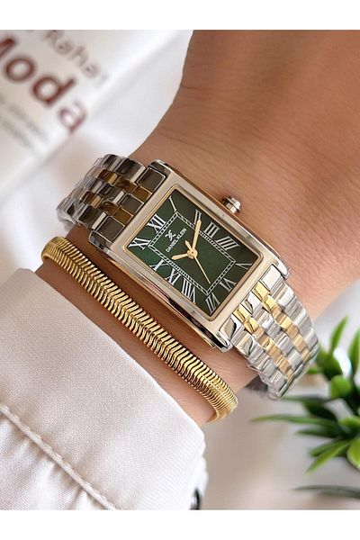 Daniel Klein Steel Cord 3 Atm Water Resistant Special Design Women Wristwatch+Bracelet Vs.Blkt.0233