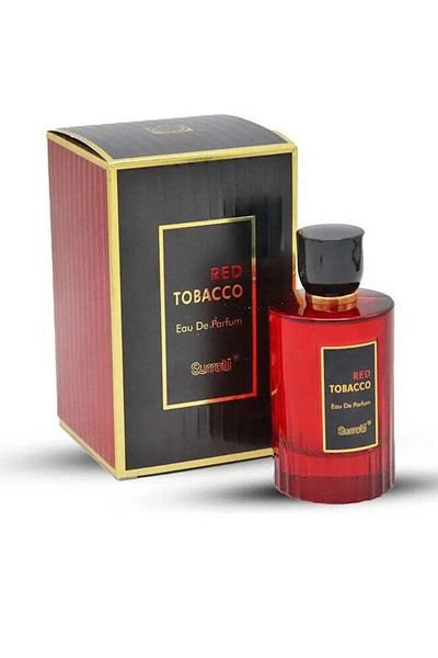 Surrati Suratti Red Tobacco Perfume - Eau De Parfum 100 ml