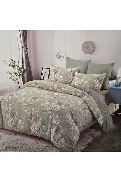 Kotonia Home Lenjerie intimă groasă și fină cu elastic, XXL - Model floral, 6 bucăți, Talo, 19