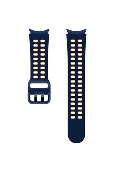 Samsung Curea smartwatch Samsung Extreme Sport pentru Galaxy Watch4, 20mm M/L, Navy
