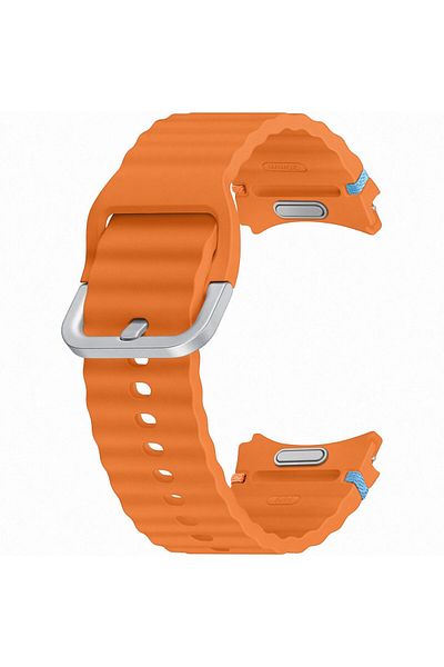 Samsung Samsung Sport Band smartwatch strap for Galaxy Watch7, (S/M), Orange