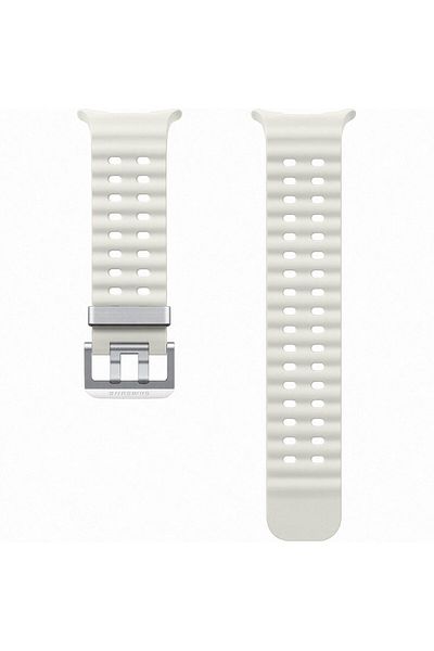 Samsung Samsung Marine Band smartwatch strap for Galaxy Watch Ultra, White Sand
