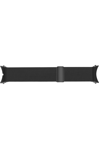 Samsung Milanese Strap Samsung Watch5 / Watch4 44mm Series, Black GP-TYR915HCABW