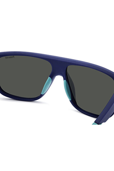 Polaroid Men's Sunglasses Pld 7053/s Fll/m9, Plastic, Blue, 60 Mm