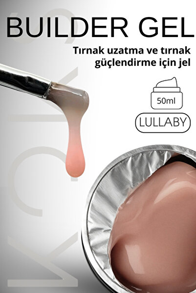 KOKS Builder Jel Gel 50 ml – Tüm Türlerde Tırnak Uzatma Için Uygun Çok Amaçlı...