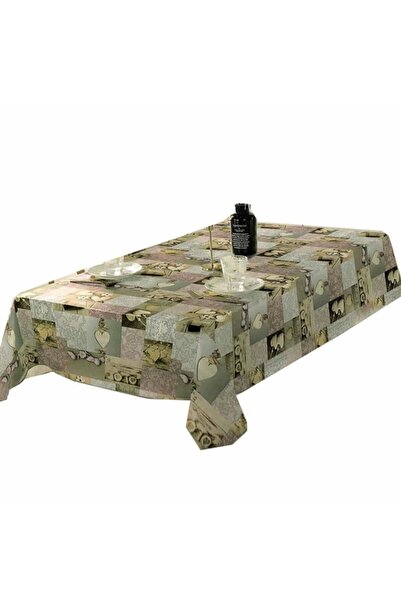 PUFO Față de masă din pânză de mușchi Only Love, 140 x 180 cm