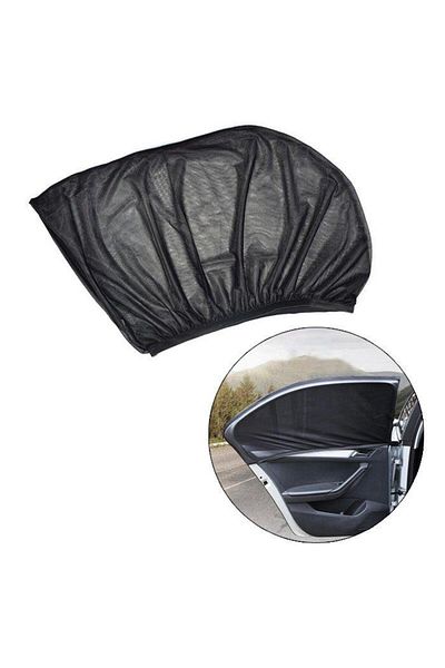 Piranha Zhltools Automobile Side Window Curtain Auto Sunshade 2 Pcs