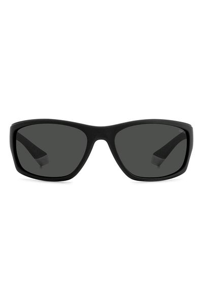 Polaroid Men's Sunglasses Pld 2135/s 08am9, Plastic, Black, 65 Mm