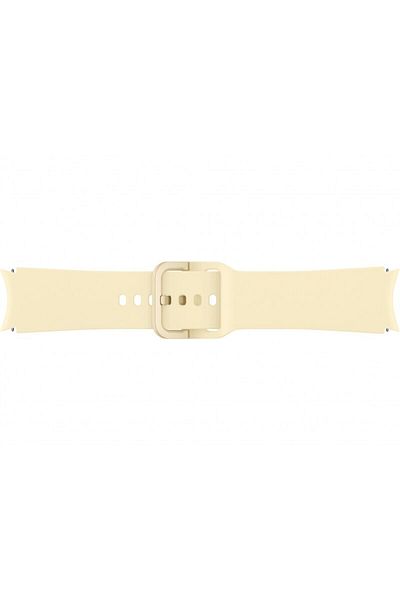 Samsung Samsung Sport Band rubber strap for Galaxy Watch 4 / Galaxy Watch 4 Classic, 20mm, S/M, Cream