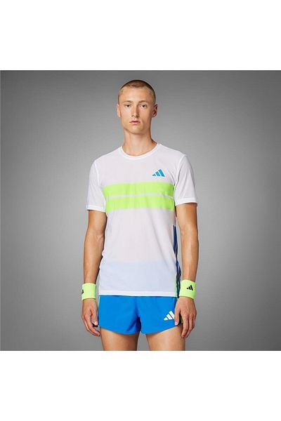 adidas Adizero Retro Μπλούζα για Τρέξιμο