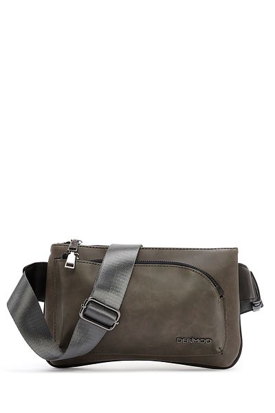 Derimod Men's Green Waist Bag 23Wbd 310418