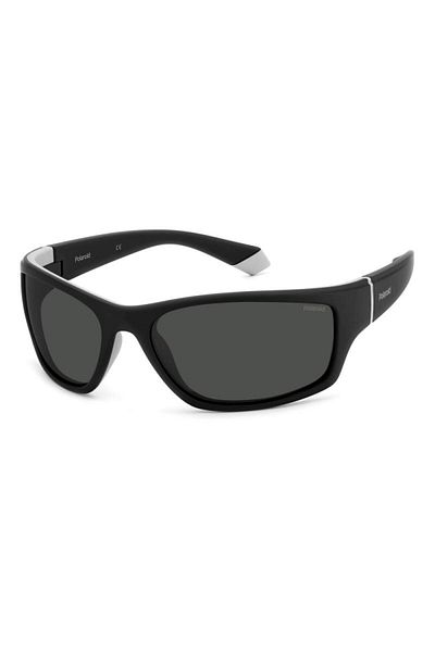 Polaroid Men's Sunglasses Pld 2135/s 08am9, Plastic, Black, 65 Mm