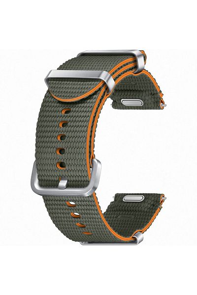 Samsung Samsung Athleisure Band smartwatch strap for Galaxy Watch7, (M/L), Green