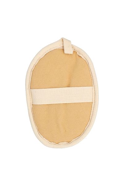 HONEYBEE Lightweight Eco Friendly Natural Oval Shaped Bath Loofah