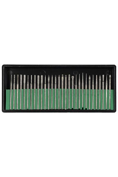 SensoPRO Milano Set de 30 de capete de frezare pentru pilă de unghii electrică