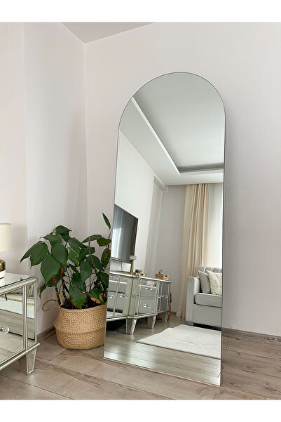 EFFE YAPI DEKOR Çerçevesiz Model 180X70 cm Oval Ayaklı Boy Aynası