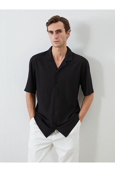 LC Waikiki Regular Fit Corduroy Men's Shirt